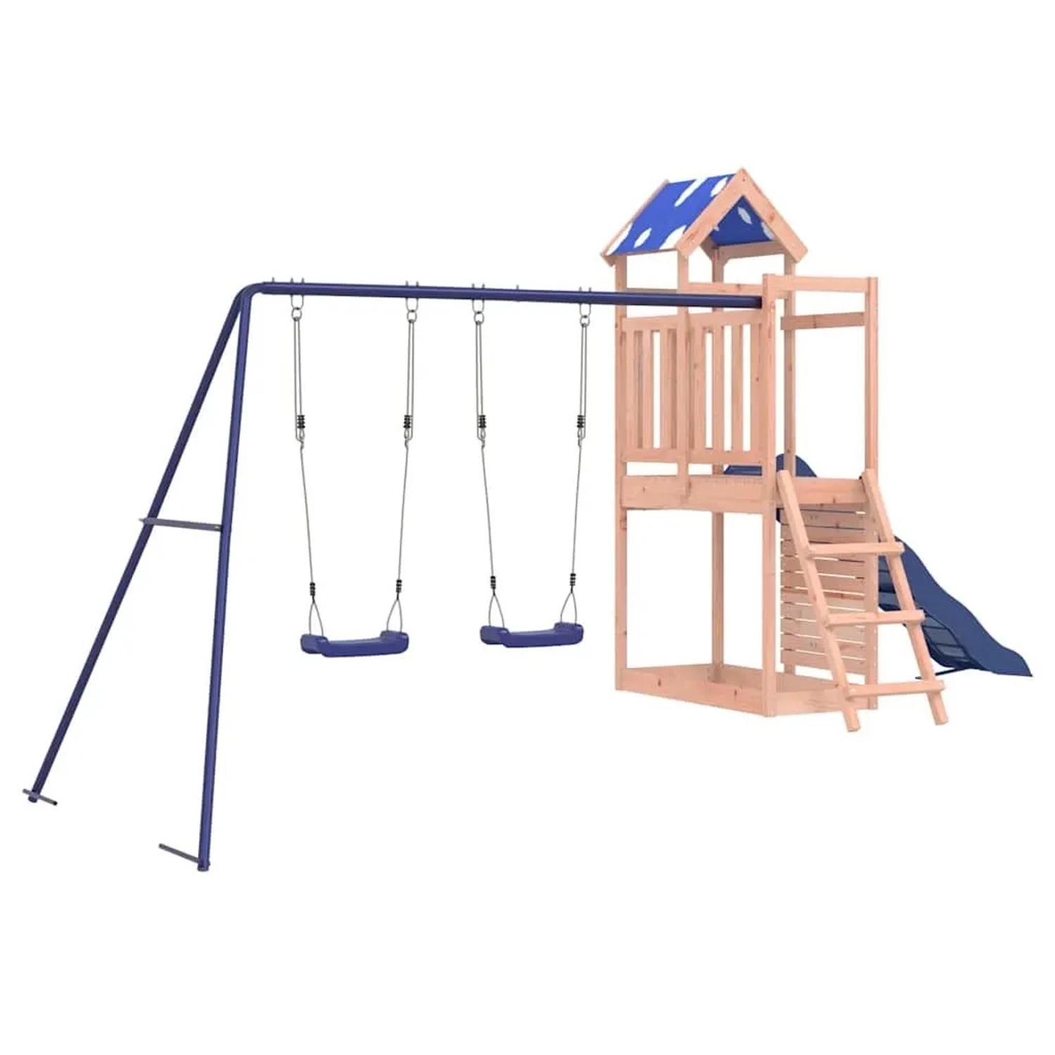 vidaXL Spielturm Massivholz Douglasie 3279146