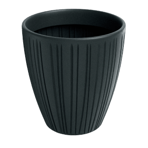 Prosperplast Blumentopf Fero Mitte Ø 40 cm x 42 cm Charcoal