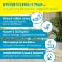 Anwendungsbereiche Gloria Prima 3 Drucksprüher: Garten, Balkon, Zimmerpflanzen. Für kleine & mittlere Gärten.