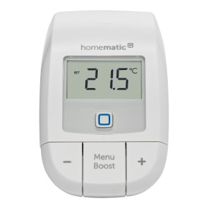 Homematic IP Heizkörperthermostat Basic Weiß