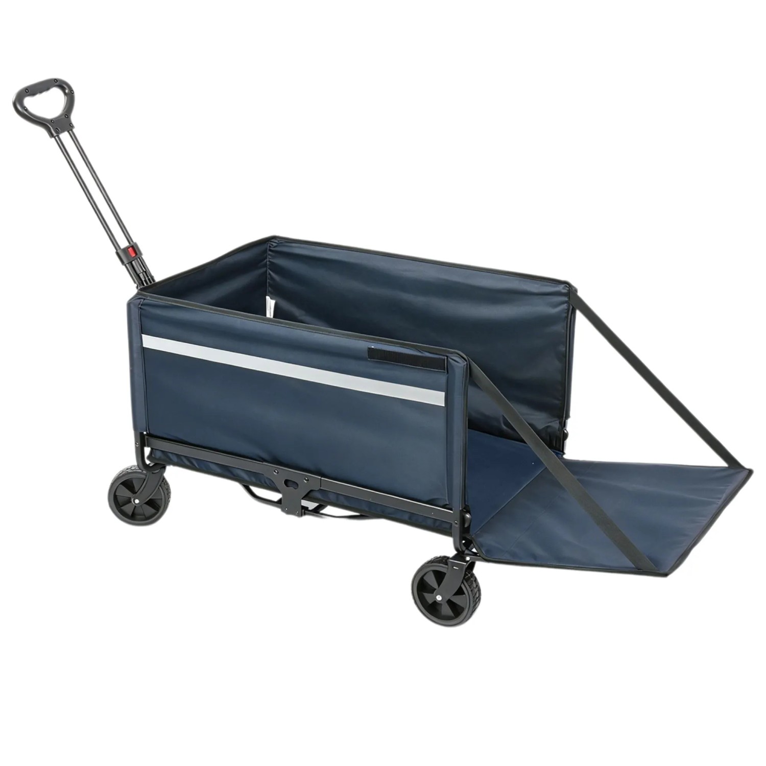Albatros Bollerwagen Faltbar 120L Blau