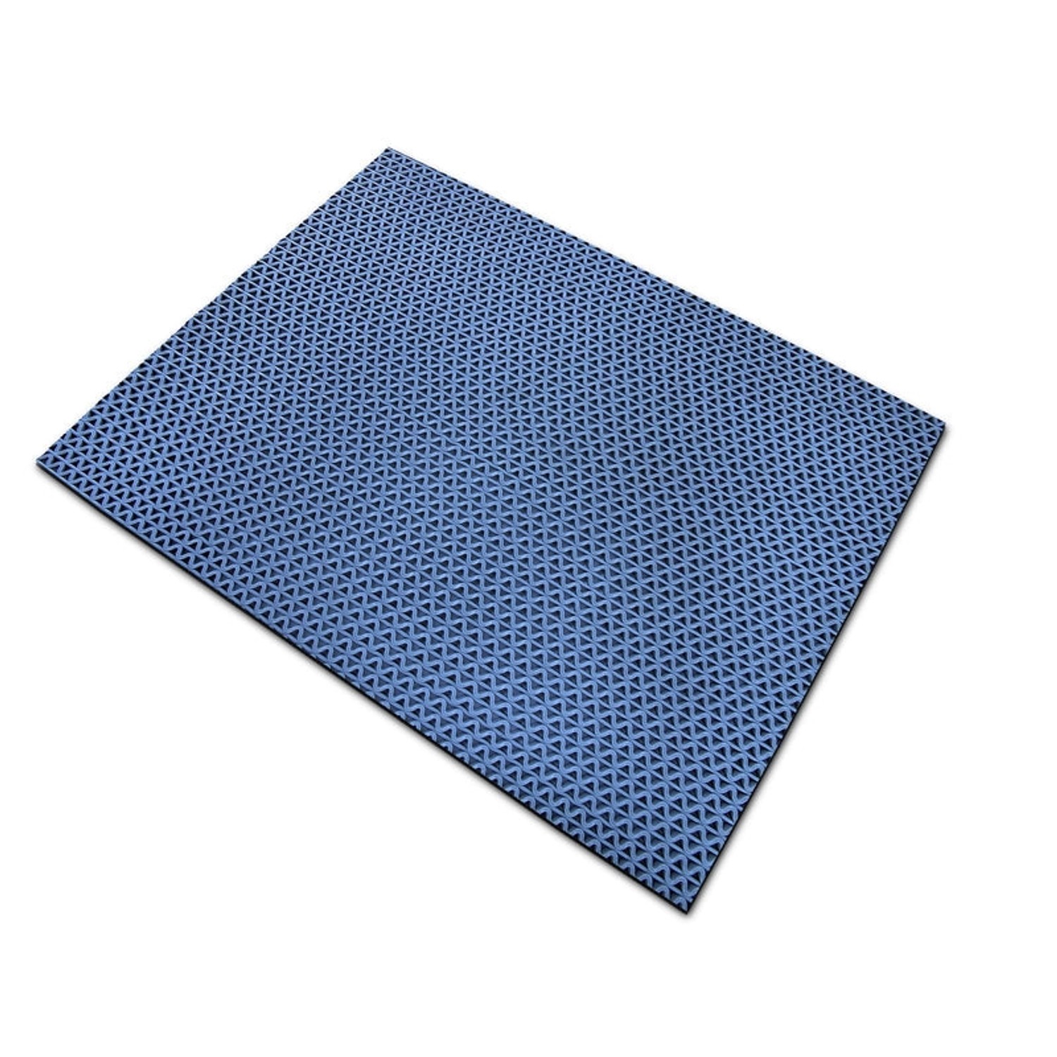 KARAT Hygienematte für Barfußzonen UV Beständig Hellblau 120 x 50 cm