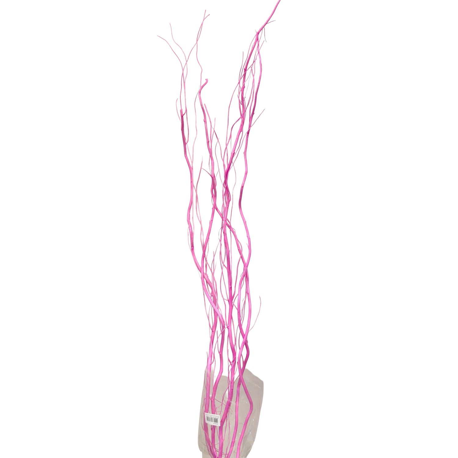 Weidenzweige Trockenfloristik Bund Salix ca. 120 cm Pastell Pink