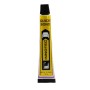 Innotec Quick Bond Sekundenkleber Gel 10g Tube. Gelb-lila Tube mit schwarzer Kappe für präzise Klebeanwendungen.