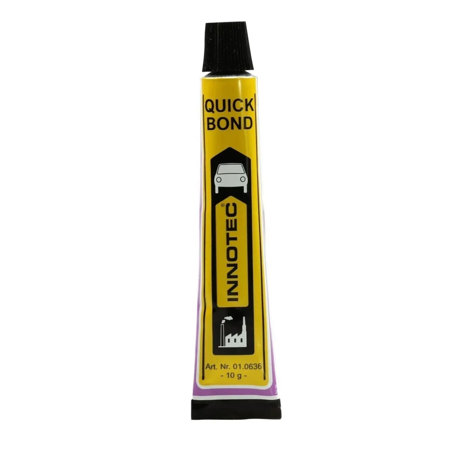 Innotec Quick Bond Sekundenkleber Gel 10 g Tube 1 Stück