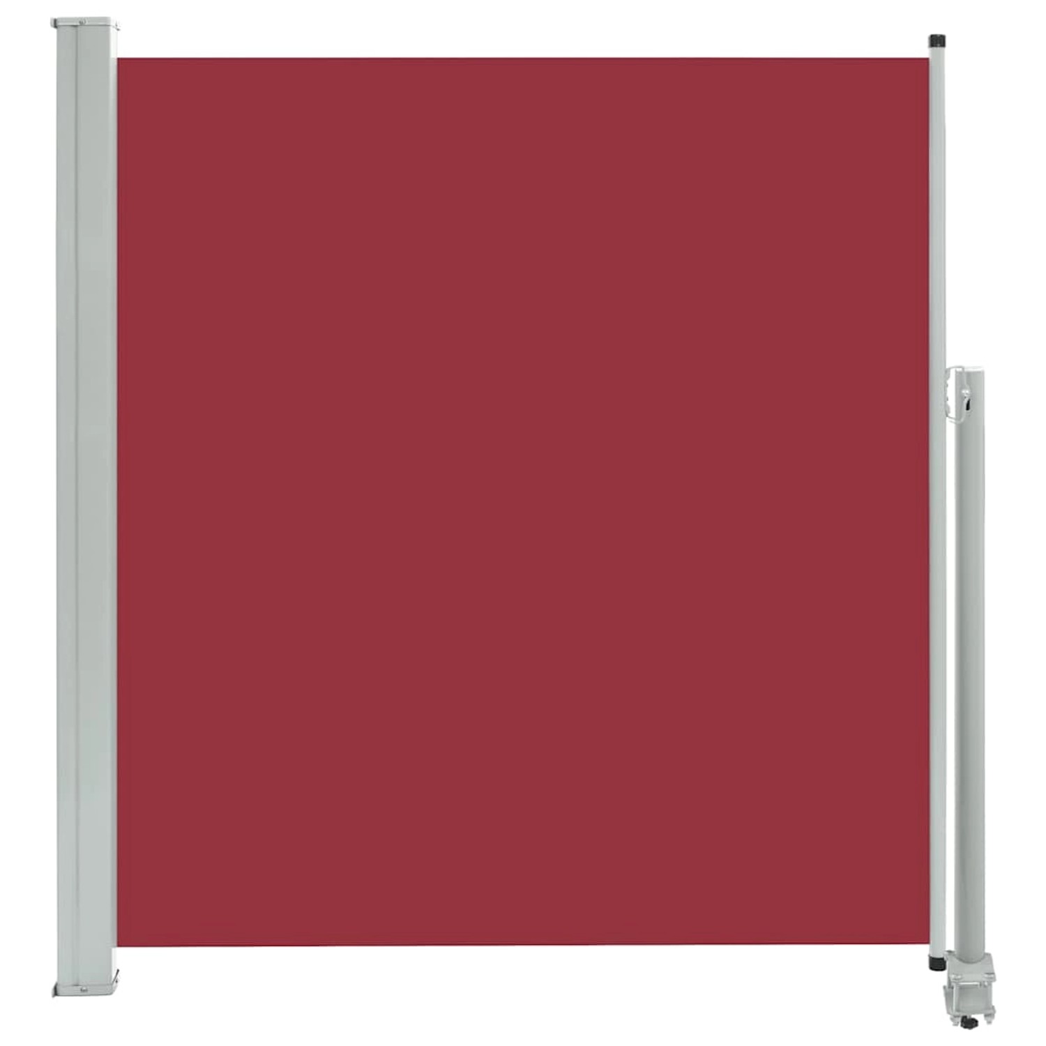 furnicato Ausziehbare Seitenmarkise 140 x 300 cm Rot günstig online kaufen