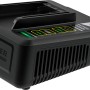 Kärcher Schnellladegerät Battery Power 18V, Ladestation für Kärcher Akkus.