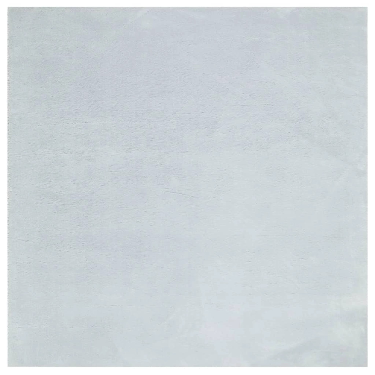 vidaXL Teppich Huarte Kurzflor Weich Und Waschbar Blau 160x160 Cm 1931323 günstig online kaufen