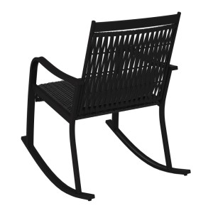 Bessagi Garden Balkonset Mathilda Grün/Schw. Metall/Outdoorstoff +Abdeckung