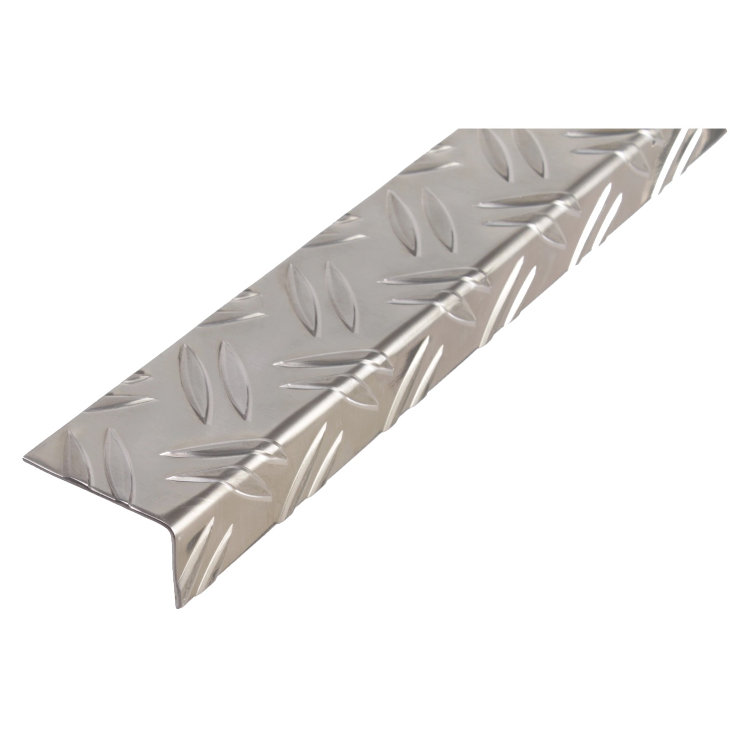 Thumbnail - Winkelprofil ungleichschenklig Aluminium 23,5 mm x 43,5 mm x 1.000 mm