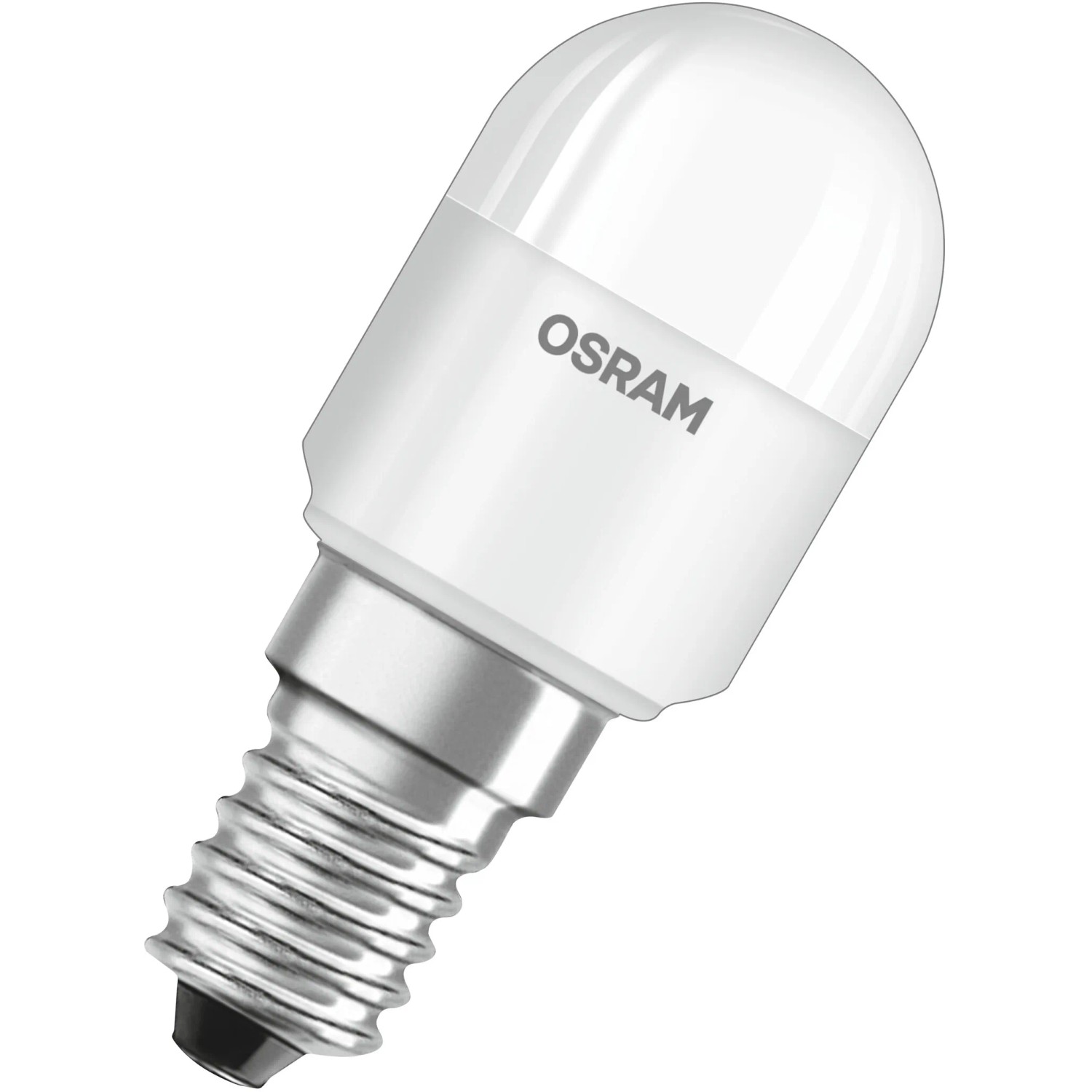 Osram LED Speziallampe T26 E14, 2,3W, Kaltweiß, für Kühlschrank & Nähmaschine.