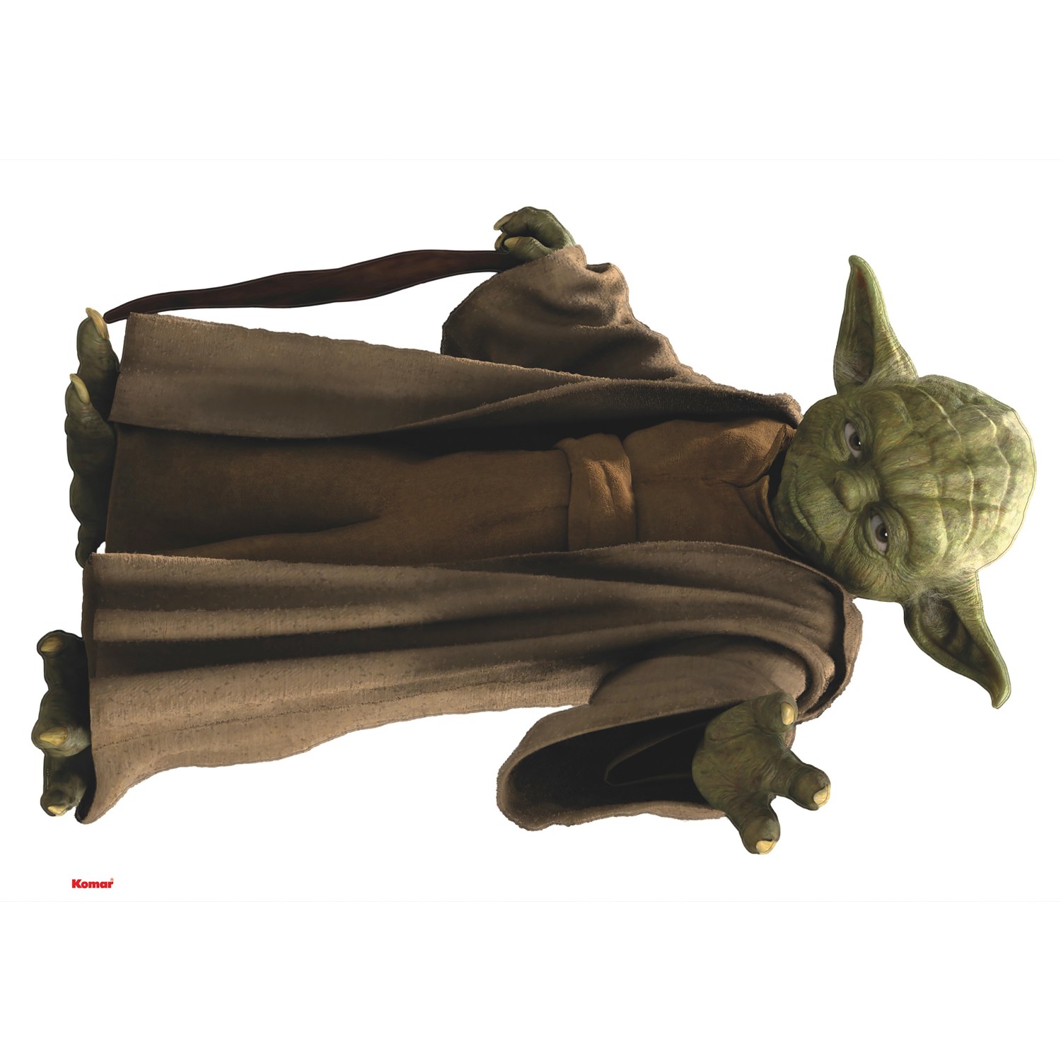 Deco-Sticker Star Wars Yoda 100 x 70 cm günstig online kaufen