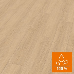 Wasserfestes Laminat Egger AquaClick it Eiche Victoria Natur, 8 mm stark.