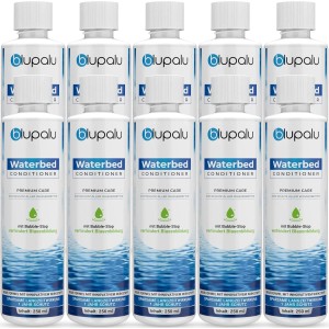 blupalu Wasserbett Conditioner Premium Care Konditionierer gegen Gerüche & Algen Pflege Konditionierer 10x 250ml