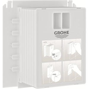 Grohe Revisionsschacht für kleine Abdeckplatten, passend für Rapid SL und Uniset GD 2 Spülkästen.