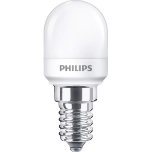 Philips LED-Leuchtmittel E14, 1,7W, warmweiß, 150lm. Kleine LED Lampe mit E14 Sockel.