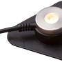 Heissner Wasserfall-Spot Smart Light, 1 Watt, für Teichbeleuchtung mit warmweissem Licht.