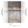 A.S. Création Fototapete Vlies Steinmauer Vintage, 159x280cm, erweiterbar.