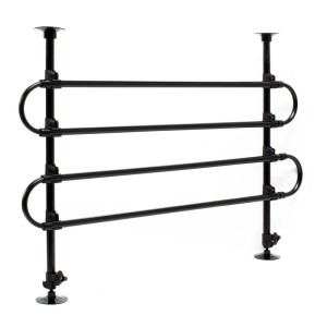 Wiltec Hundegitter Auto 82-140Cm Breit Schutzgitter Verstellbar Trenngitter Hund