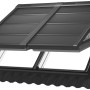 Velux Hitzeschutzmarkise Verdunkelung Solar SSS CK02 für Dachfenster, anthrazit.