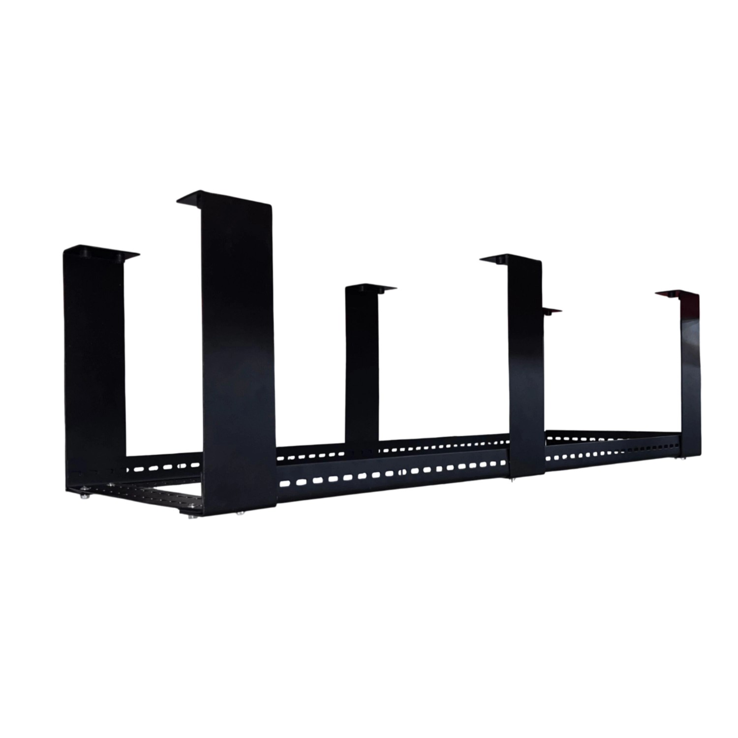 Schulte Deckenregal 2er 121,5 cm x 43,5 cm x 37,5 cm Schwarz günstig online kaufen