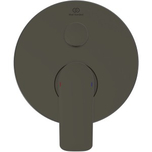 Ideal Standard Connect Air Unterputz Wannenarmatur in Magnetic Grey.