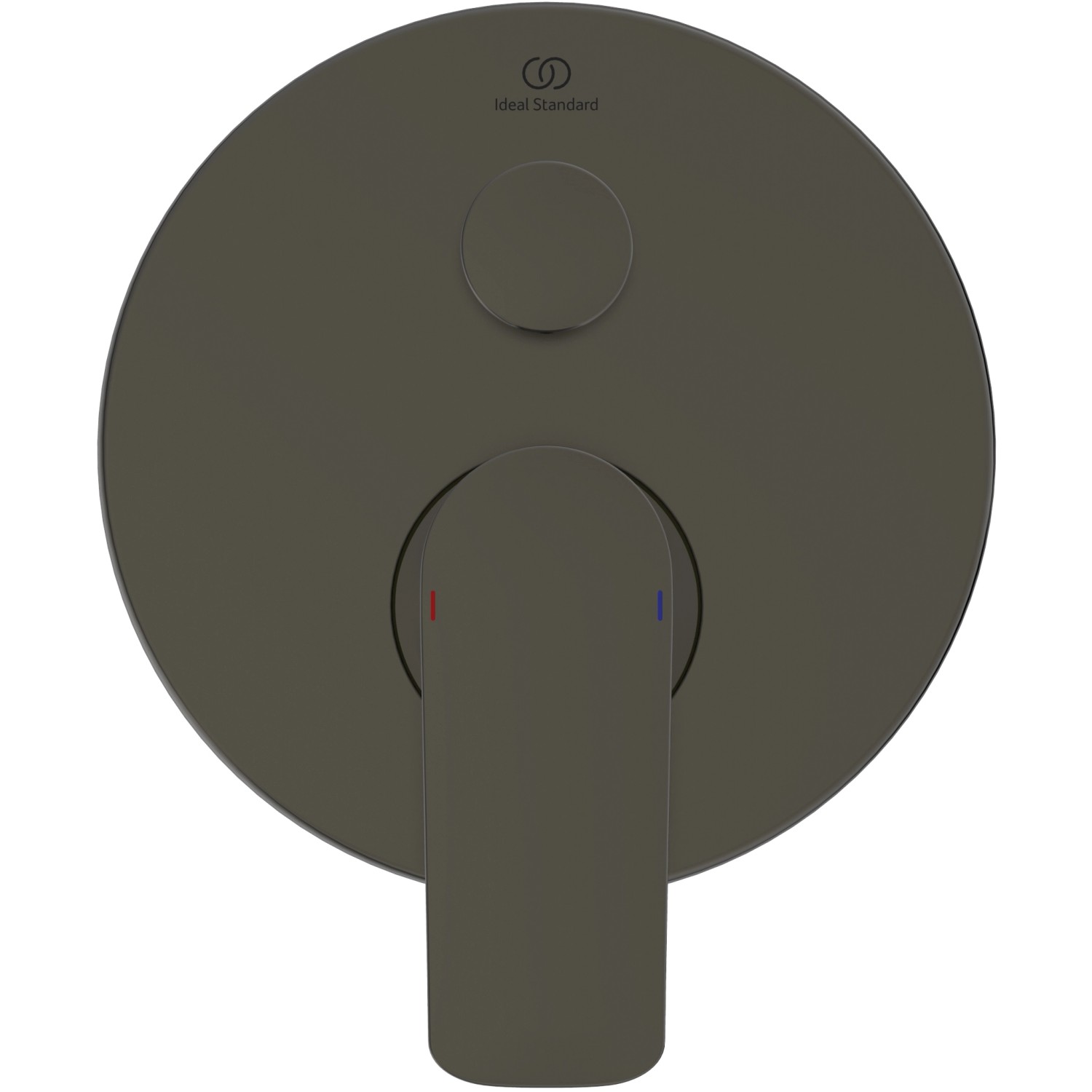 Ideal Standard Connect Air Unterputz Wannenarmatur in Magnetic Grey.