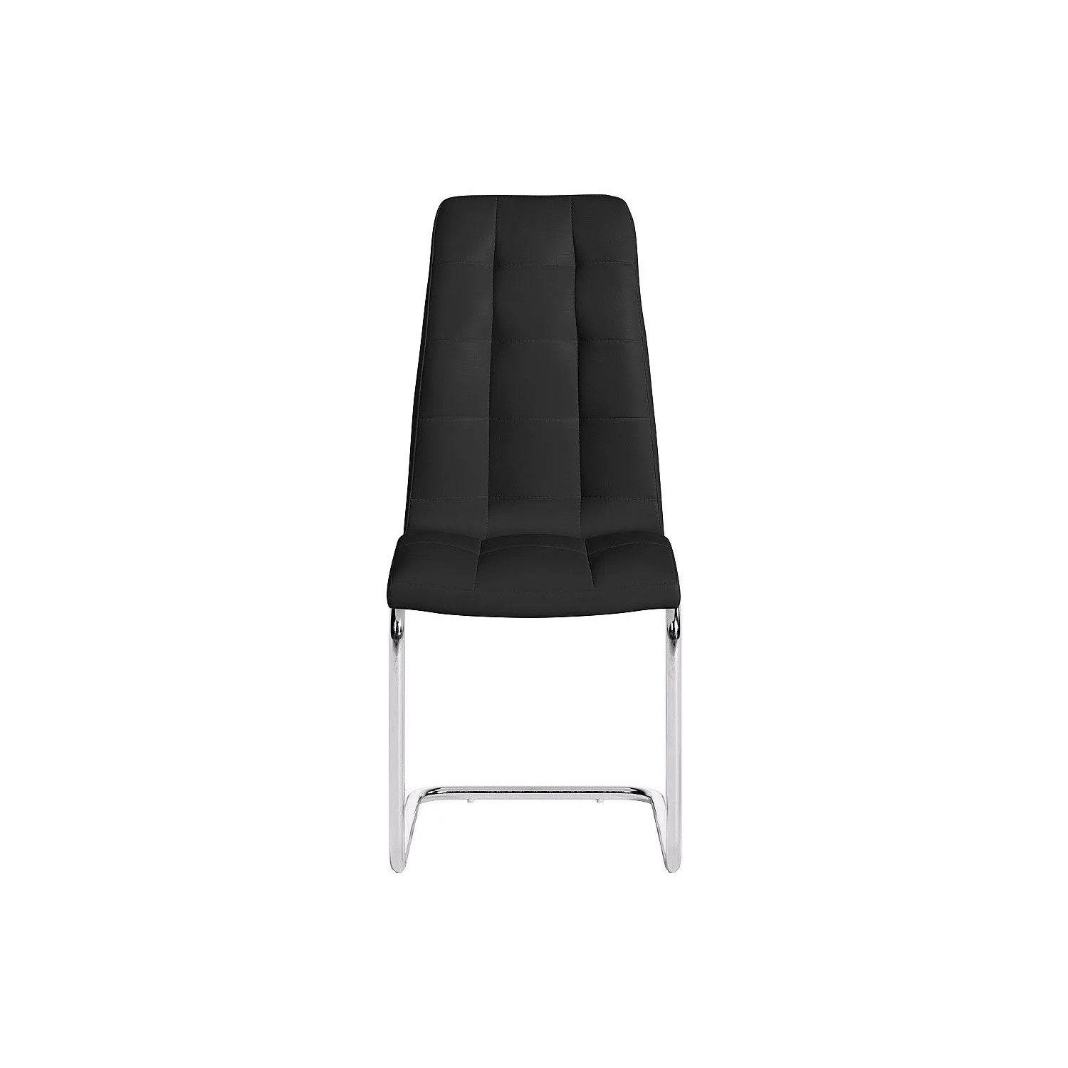 Vente-unique Stuhl Nadya Schwarz 43 cm