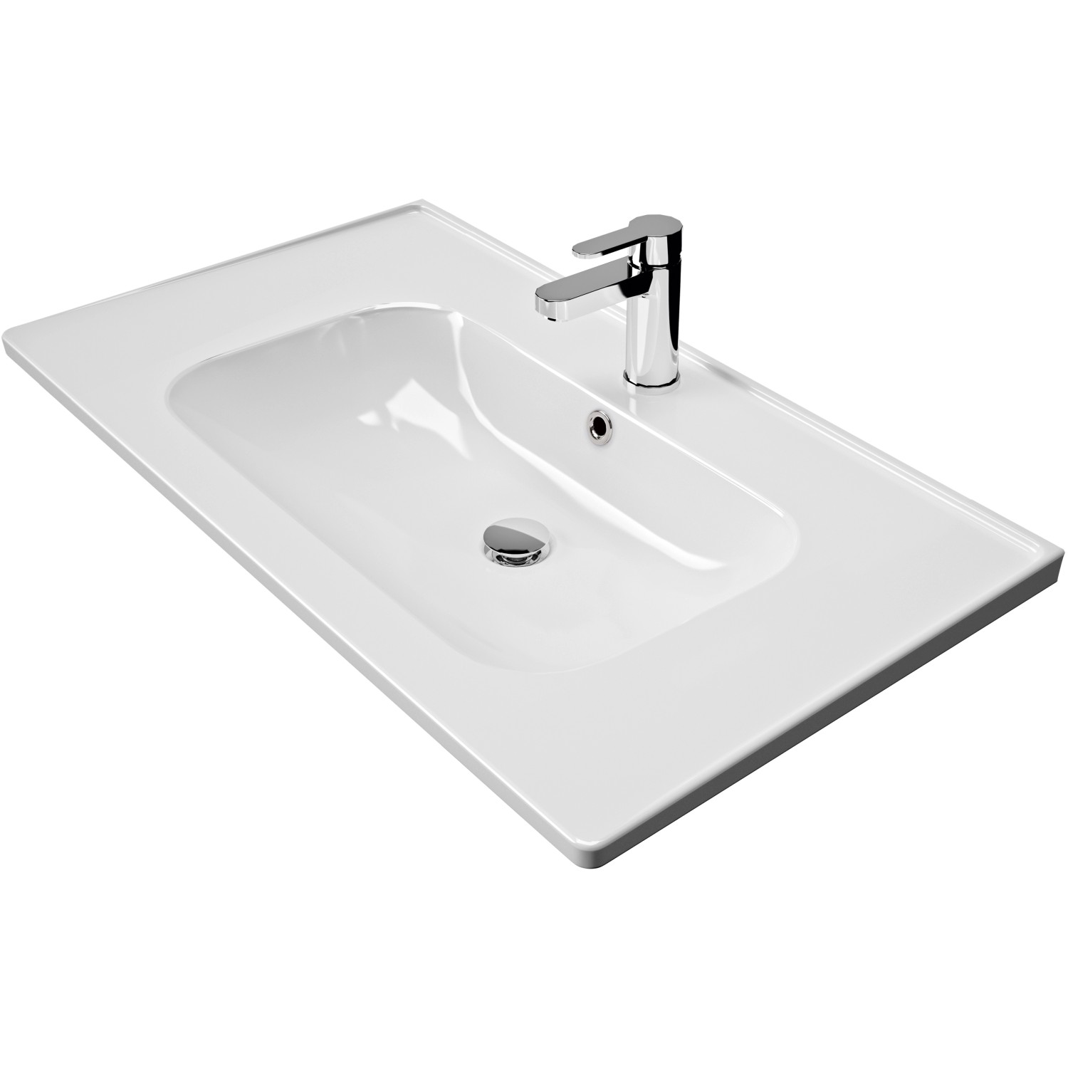 Pelipal Keramik-Waschbecken 79 cm Trentino