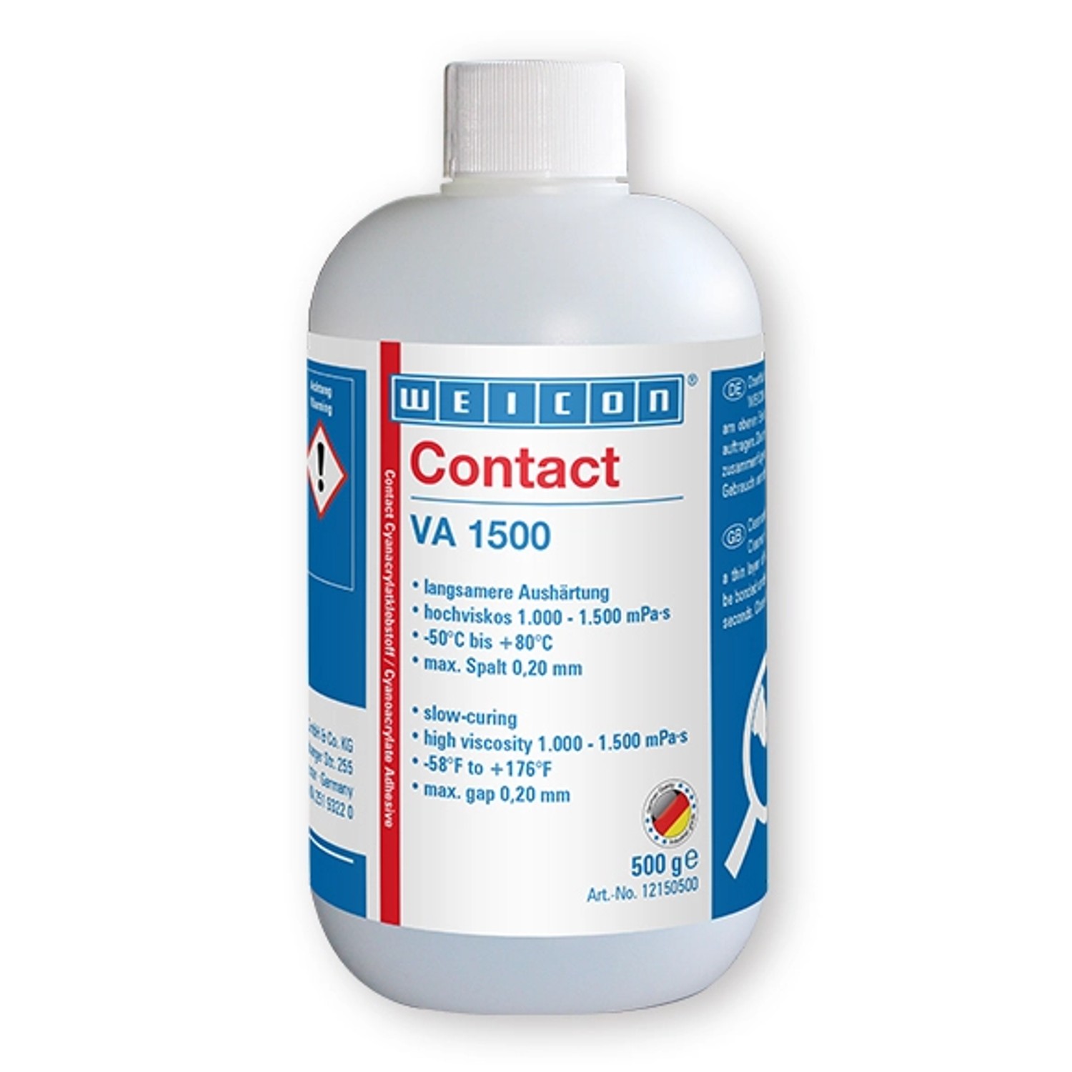 Thumbnail - WEICON Contact VA 1500 500 g
