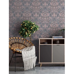 Newroom Vliestapete Hyo Glänzend Barock FSC®