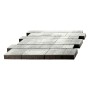 Kann Mehrformat-Pflaster Parchetto Beton Grau-Alpin für moderne Flächengestaltung.