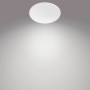 Weiße, runde Philips LED-Deckenleuchte Moire CL200, 20W, für augenschonendes Licht.