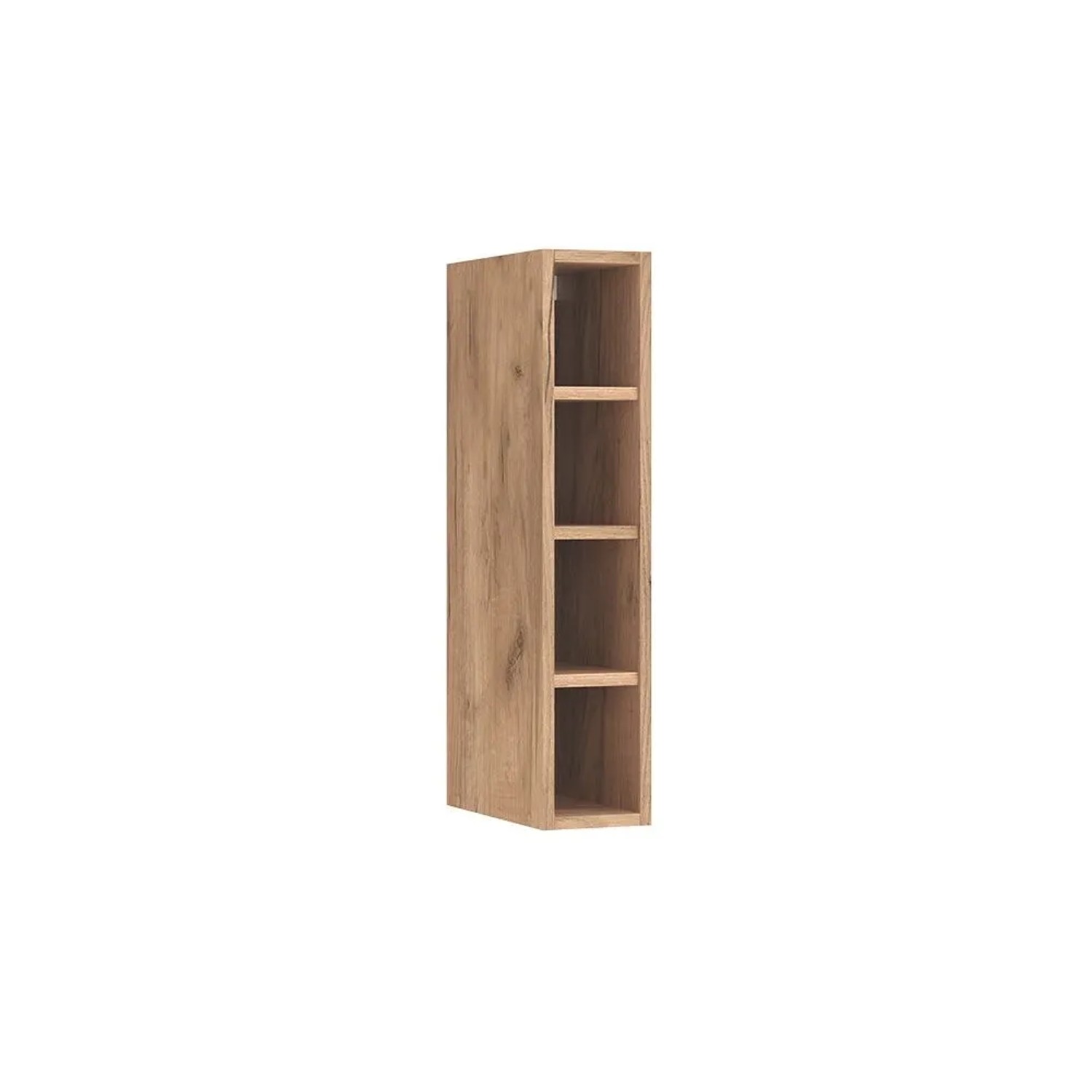 Vicco Hängeschrank Fame-Line Offener Küchenschrank Goldkraft Eiche Goldkraft Eiche 15 cm