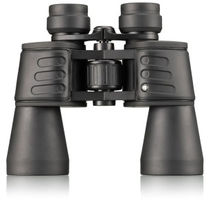 Schwarzes Bresser Fernglas Hunter 10x50 für Beobachtungen in Natur und Freizeit.