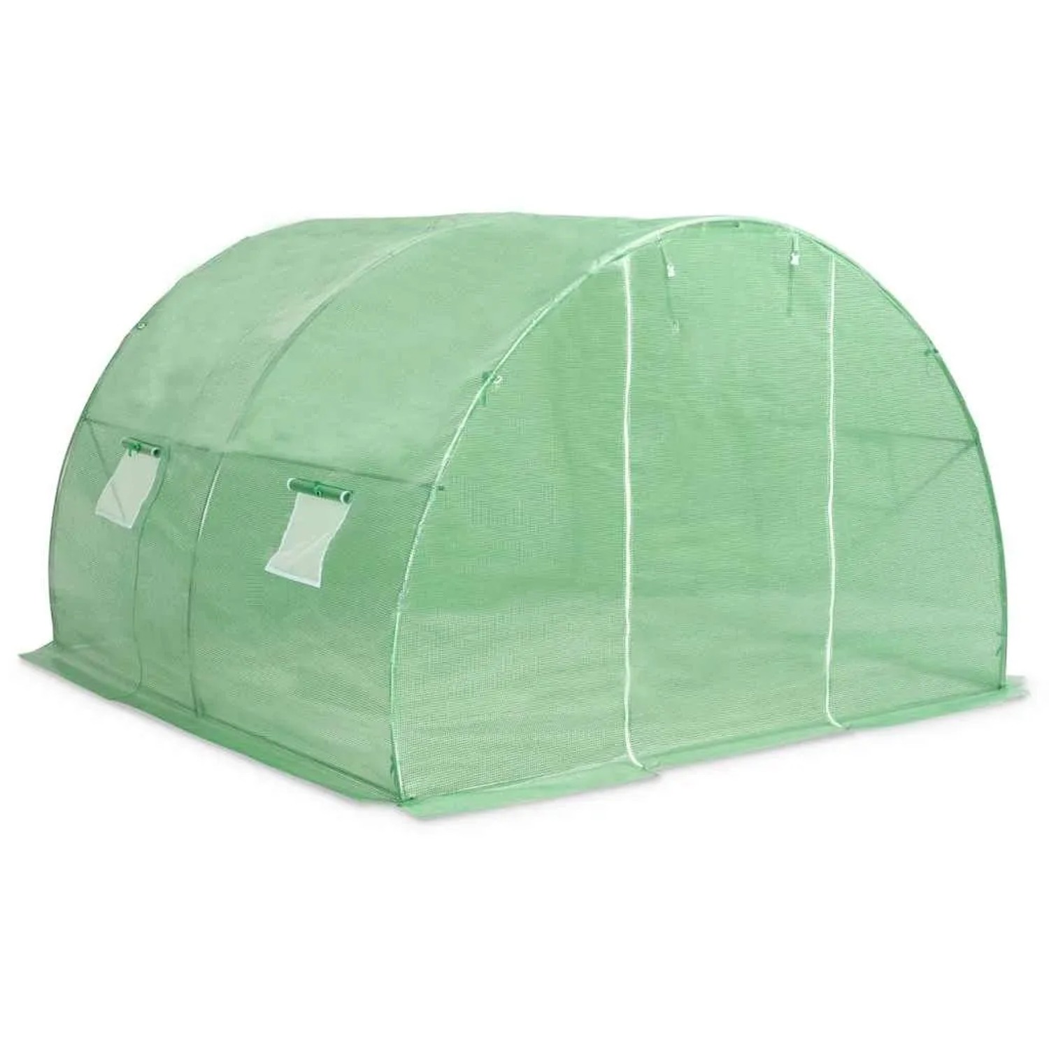 vidaXL Gewächshaus 9m² 300x300x200 cm 45534_4