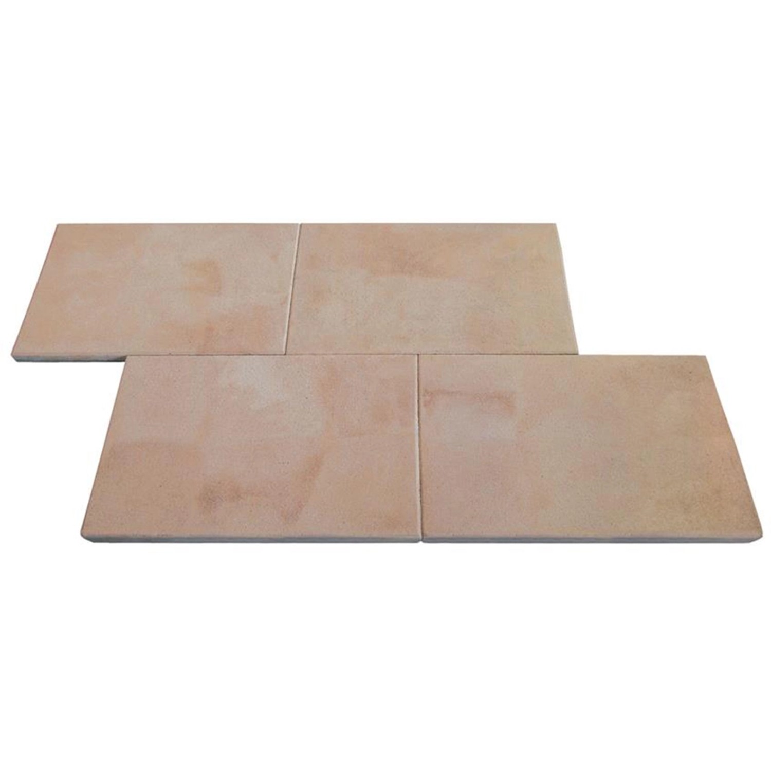 Diephaus Terrassenplatten Nano Tec, ocker-gelb-rose, 60x40 cm, Betonplatten für Terrasse.