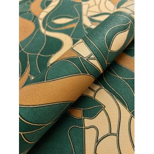 Newroom Vinyltapete Delilah Green Gesicht Modern FSC®