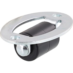 Wagner Schubkastenrolle, verzinkt, Ø 1,3 cm, Tragkraft 15 kg. Rolle für Schubkästen und Möbel.