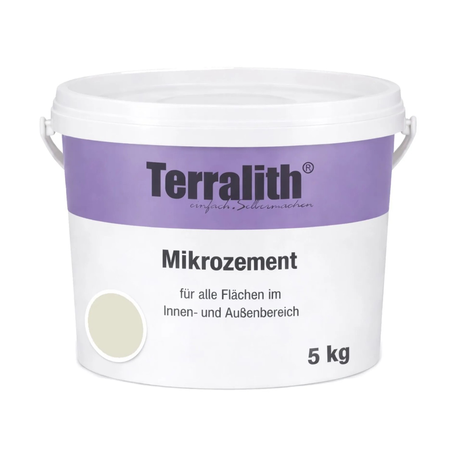 Terralith Mikrozement Fix & Fertig LFW0142 5kg Fein 3,5qm