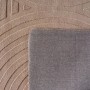 Beiger Kurzflorteppich Pompei mit 3D-Relief und skandinavischem Design, 160x230 cm.