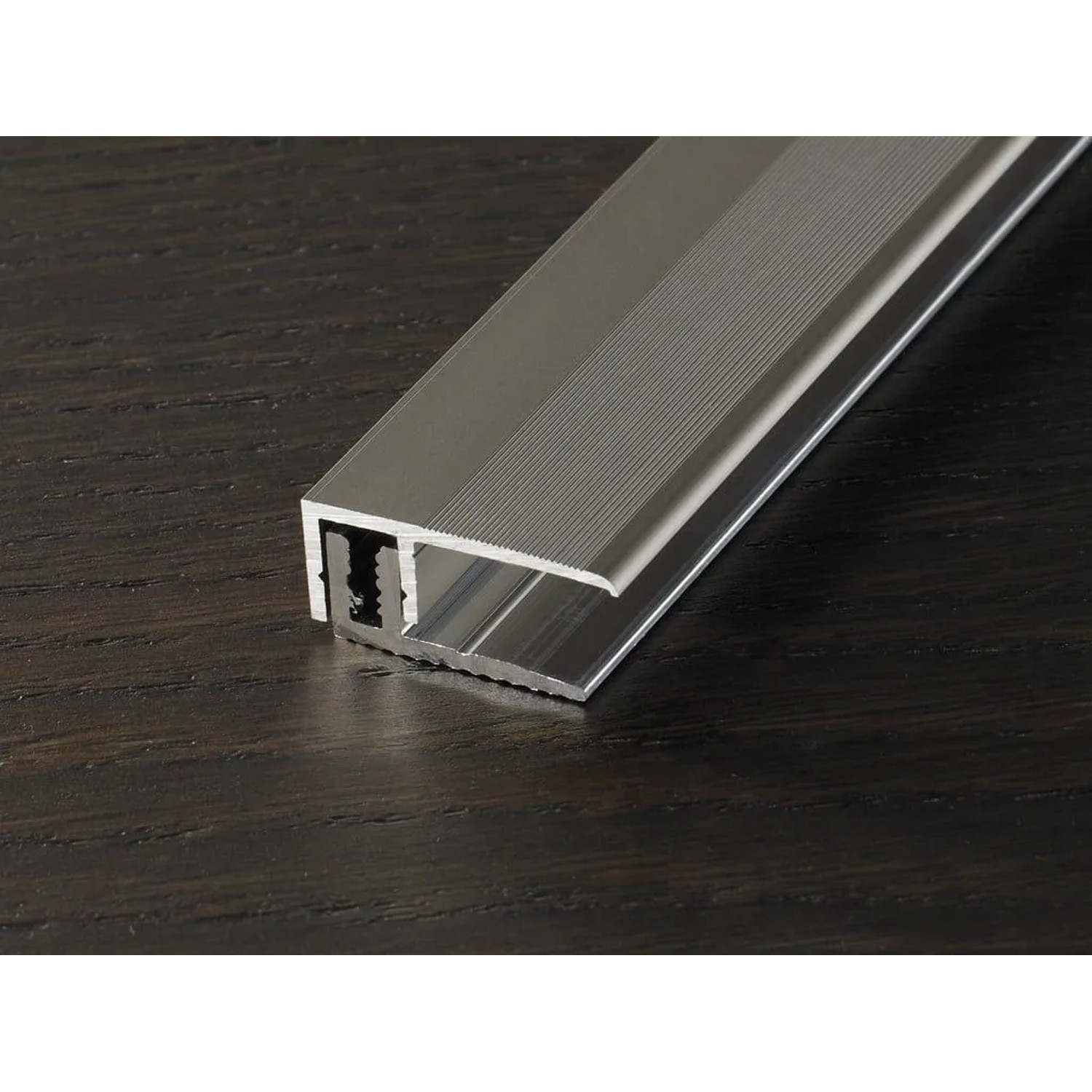 Proline Abschlussprofil Provario Universal Aluminium Eloxiert Edelstahl 90 cm Lang