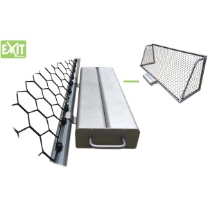 EXIT Scala Gegengewicht (25kg) für Fußballtor auf (Kunst)Rasen zur Stabilisierung.