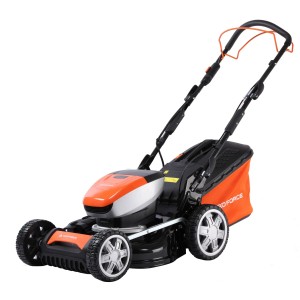 YARD FORCE Akku-Rasenmäher LM C46-EU
mit Zentraler 7-Fach-Schnitthöhenverstellung