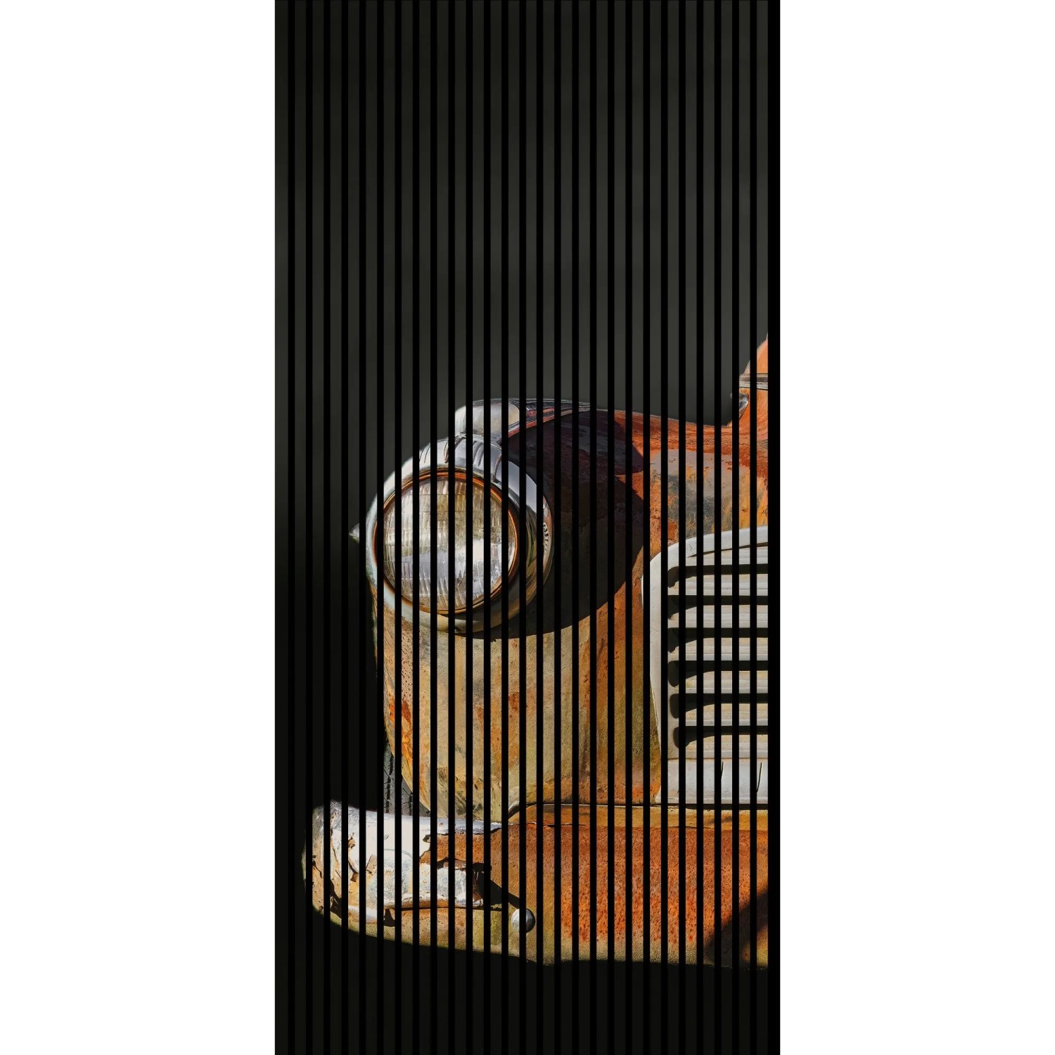 FN Acustico Akustikplatte Auto 4 PET u. MDF Foliert 1.133 x 19 x 2.400 mm