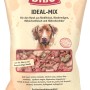 Dibo Hunde-Barf Ideal-Mix 2kg: Frostfutter mit Rind, Huhn & Leber für eine artgerechte Ernährung.