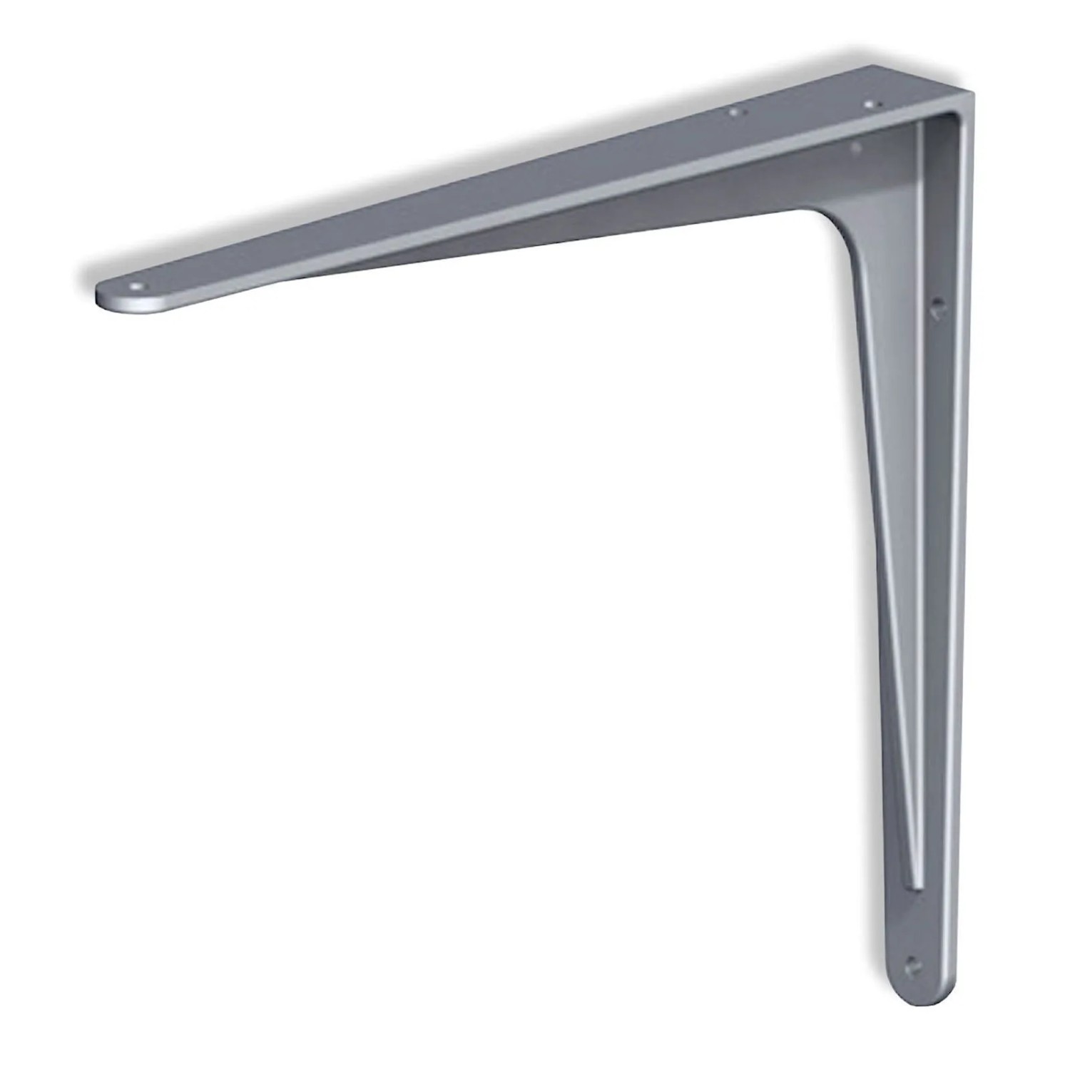 SOTECH OrgaTech Schwerlastkonsole 400 x 450 mm Grau Tragkraft 150 kg