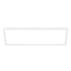 Briloner LED-Deckenleuchte Kada Ultraflach 58 cm x 20 cm x 2,8 cm Weiß