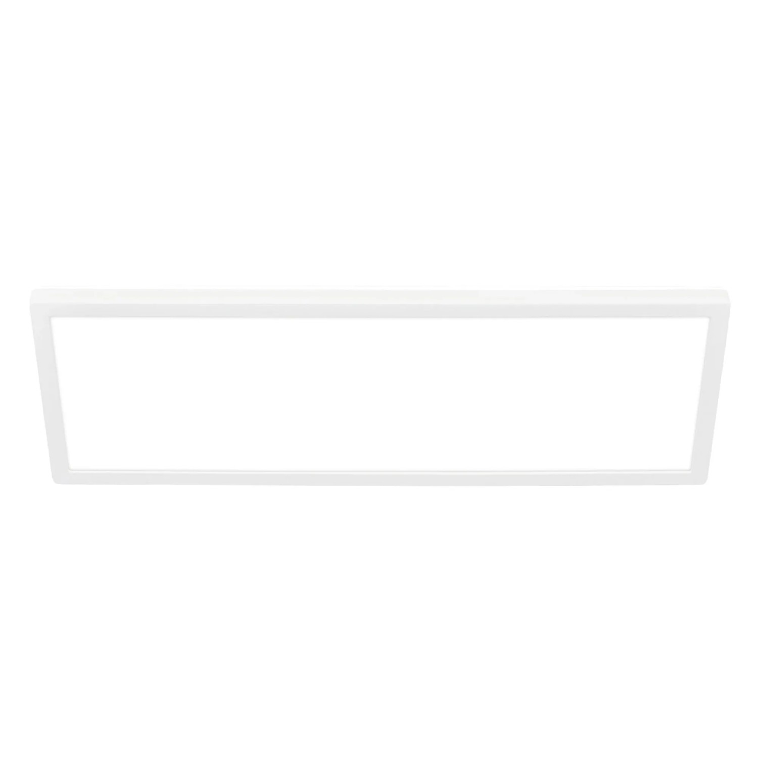 Briloner LED-Deckenleuchte Kada Ultraflach 58 cm x 20 cm x 2,8 cm Weiß günstig online kaufen