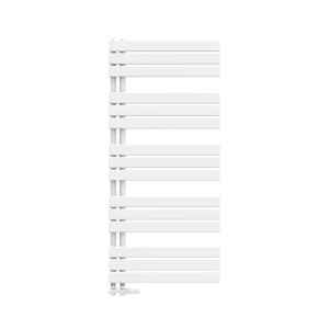 Emke Badheizkörper 130x60cm 798W Weiß Handtuchwärmer für Badezimmer Handtuchtrockner